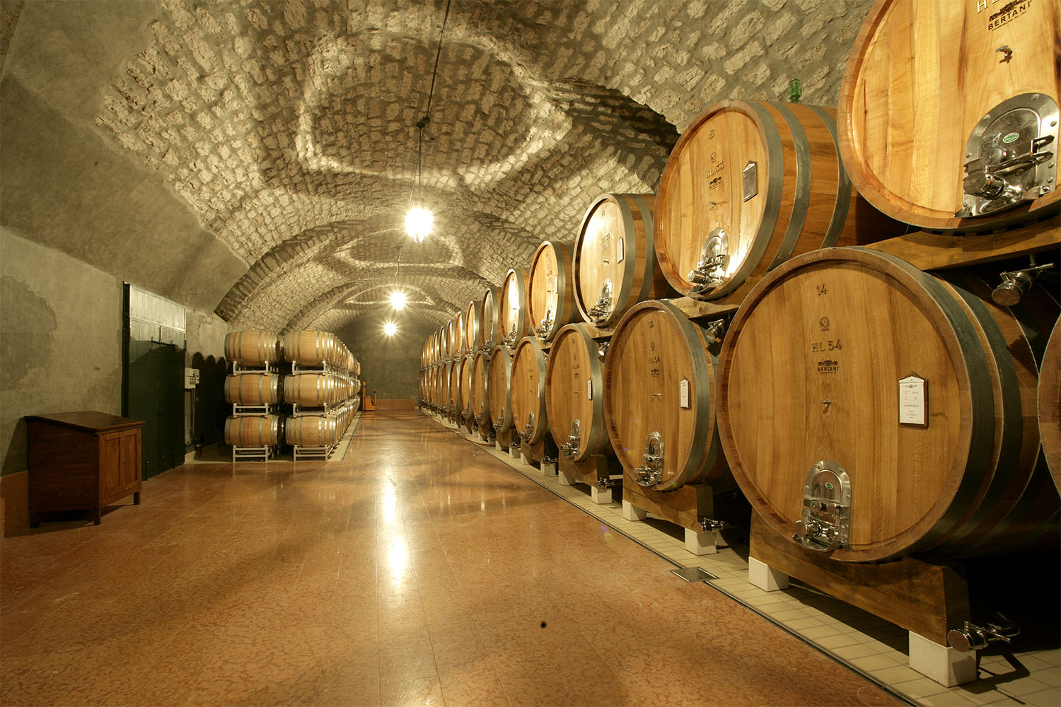 Кондиционирование винных погребов и производств