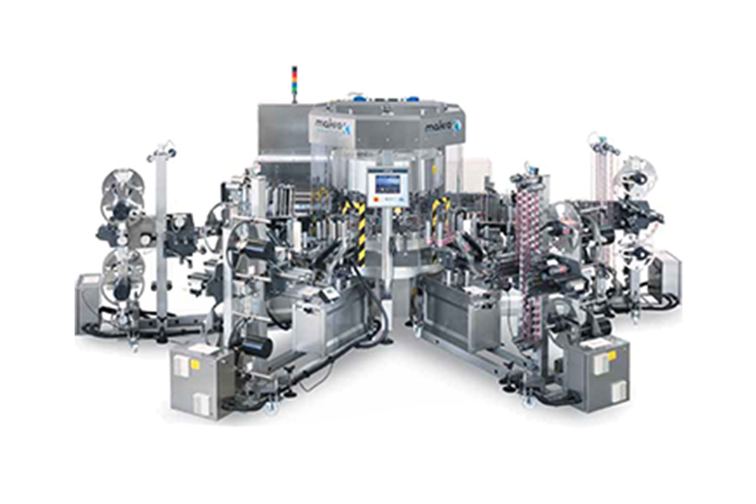 Этикетировочный автомат