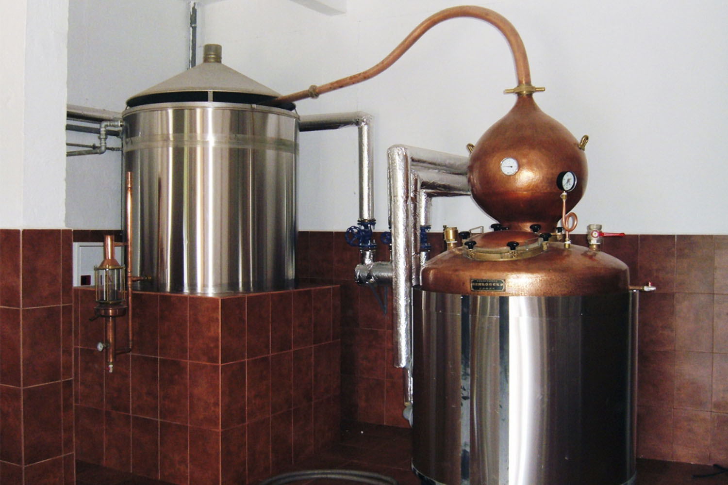 Оборудование для дистилляции