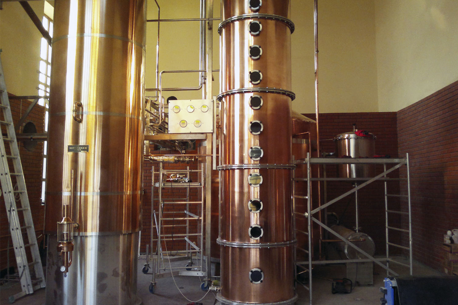 Оборудование для дистилляции