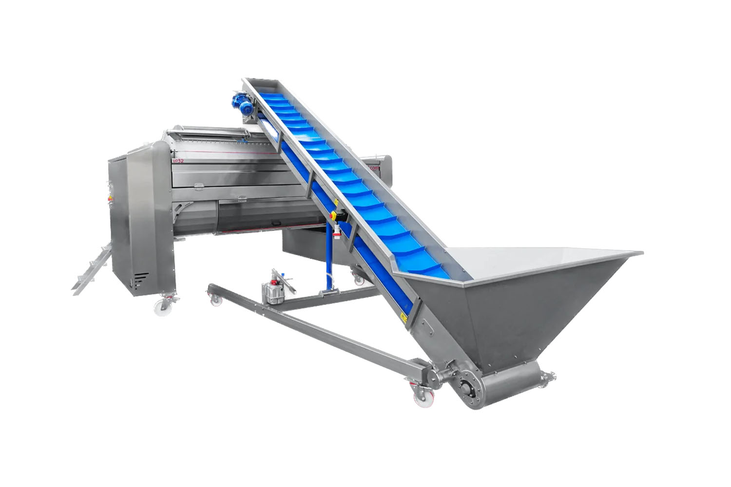 Наклонные транспортеры