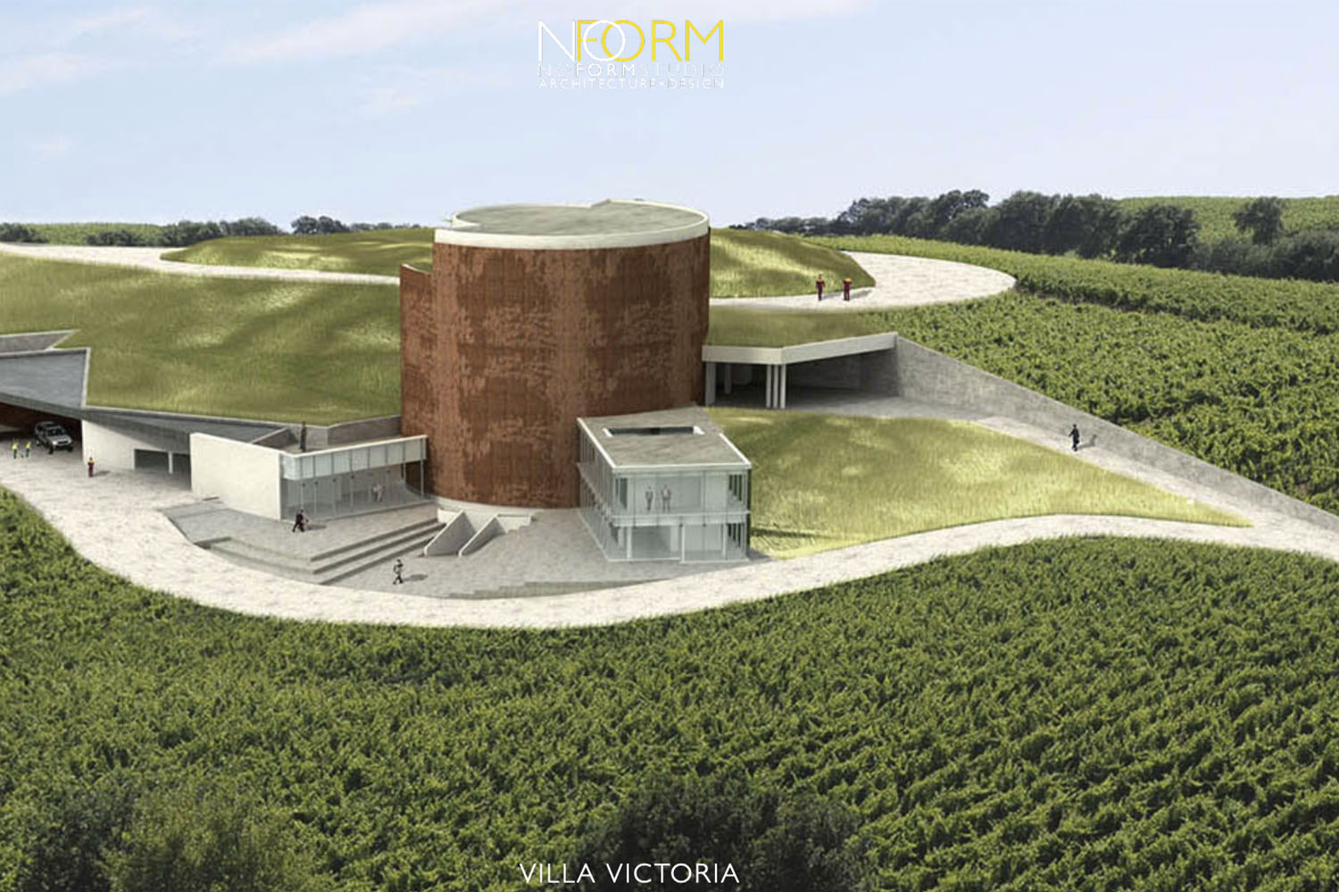 Архитектурное и производственное проектирование виноделен NOFORM