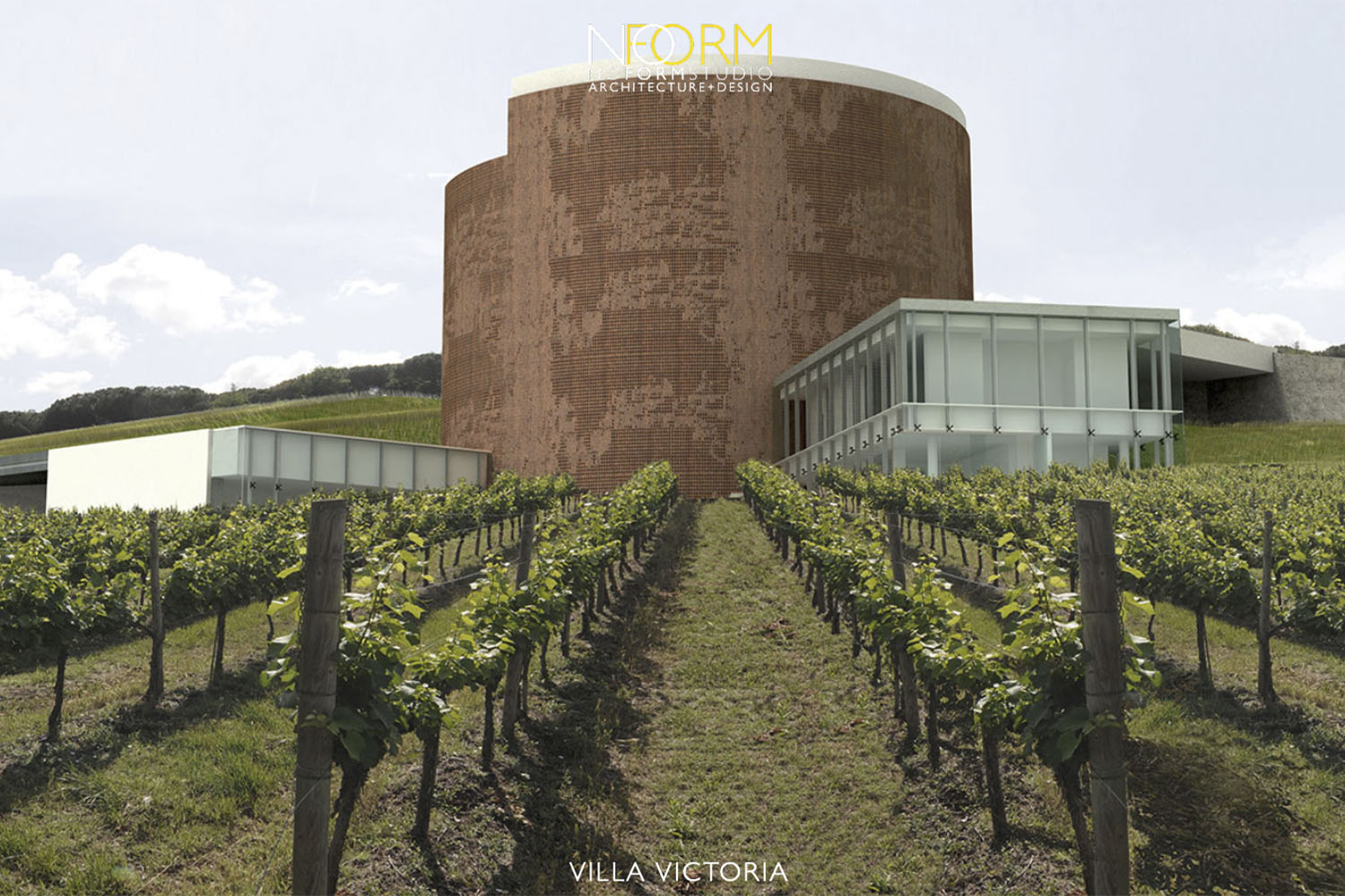 Архитектурное и производственное проектирование виноделен NOFORM
